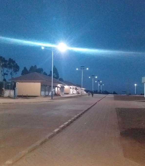 开远市非洲科特迪瓦太阳能路灯工程