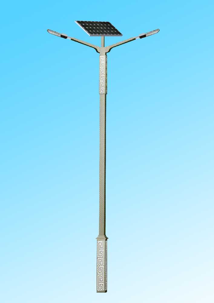 开远市市政道路太阳能路灯