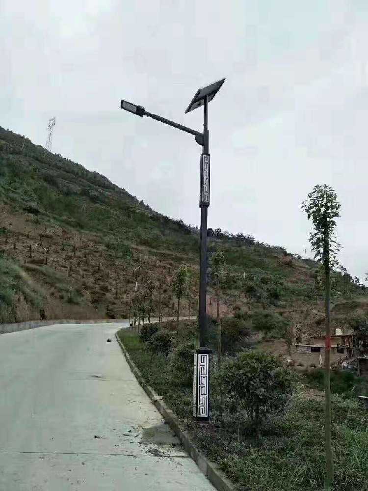 开远市仿古太阳能路灯